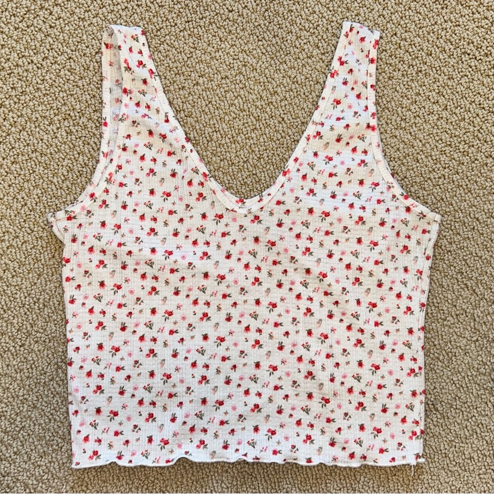 Floral Tank Top